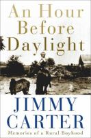 An hour before daylight : memories of a rural boyhood /