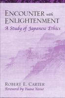 Encounter with enlightenment a study of Japanese ethics /