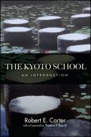 The Kyoto school : an introduction /