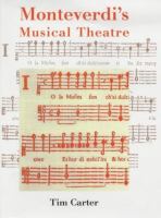 Monteverdi's musical theatre /