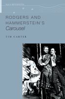 Rodgers and Hammerstein's Carousel /