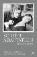 Screen adaptation : impure cinema /