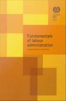 Fundamentals of labour administration