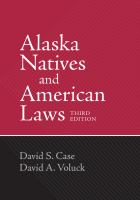 Alaska Natives and American laws /