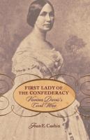 First lady of the Confederacy Varina Davis's Civil War /