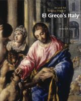 Art and the religious image in El Greco's Italy /