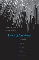 Laws of Creation : Property Rights in the World of Ideas.