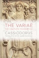 The variae : the complete translation /