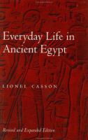 Everyday life in ancient Egypt /