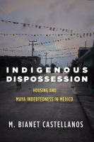 Indigenous dispossession housing and Maya indebtedness in Mexico /