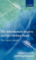 The information society and the welfare state : the Finnish model /