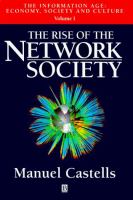 The rise of the network society /