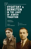 Vygotsky and Bernstein in the Light of Jewish Tradition.