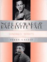 Noël Coward & Radclyffe Hall : kindred spirits /