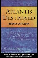 Atlantis Destroyed.