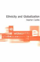 Ethnicity and Globalization.