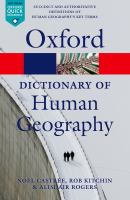 A Dictionary of human geography