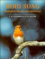 Bird song : biological themes and variations /