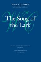 The song of the lark