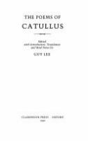 The poems of Catullus /