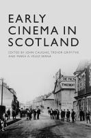 Early cinema in Scotland /