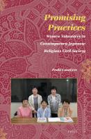 Promising practices women volunteers in contemporary Japanese religious civil society /