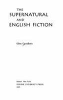 The supernatural and English fiction /