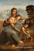 Inclinations : a critique of rectitude /