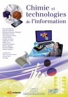 Chimie et Technologies de L'information.