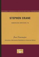 Stephen Crane.