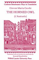 The Horned Owl : (L'Assiuolo)