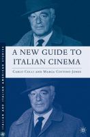 A New Guide to Italian Cinema.