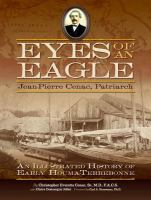 Eyes of an eagle : Jean Pierre Cenac, patriarch : an illustrated history of early Houma-Terrebonne /