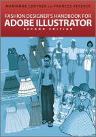 Fashion Designer's Handbook for Adobe Illustrator.