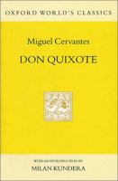 Don Quixote de la Mancha /