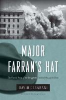 Major Farran's hat the untold story of the struggle to establish the Jewish state /