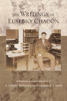 The writings of Eusebio Chacón /