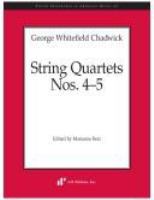 String quartets nos. 4-5 /