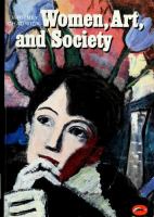 Women, art, and society /