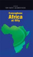 Francophone Africa at fifty.