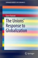 The Unions' response to globalization