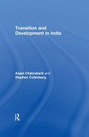 Transition and Development in India.