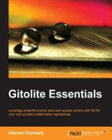 Gitolite Essentials.