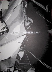 John Chamberlain : recent work : [exhibition] October 24-November 28, 1992.