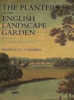 The planters of the English landscape garden : botany, trees, and the Georgics /