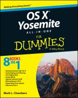 OS X Yosemite All-In-One for Dummies.