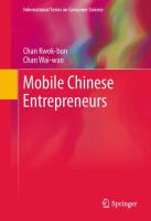 Mobile Chinese entrepreneurs