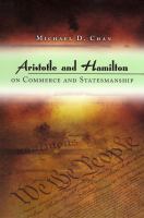 Aristotle and Hamilton on commerce and statesmanship