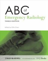 ABC of Emergency Radiology.