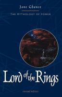 The Lord of the rings : the mythology of power /